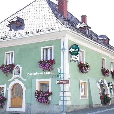 Gasthof Zum Gruenen Specht Oberzeiring Exterior photo