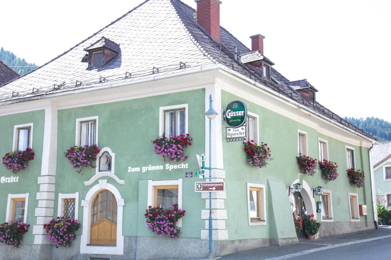 Gasthof Zum Gruenen Specht Oberzeiring Exterior photo